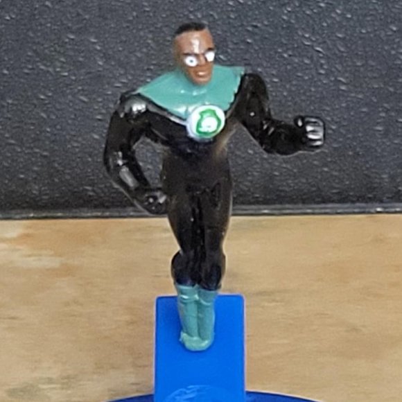 Justice League The Animated Series Launcher Complete Set of 8 Superman Hawkgirl - Picture 3 of 15